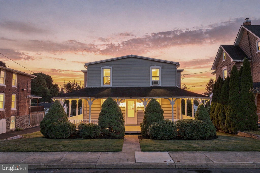 Photo of 115 S 4th Street, PERKASIE, PA 18944 (MLS # PABU2129156)