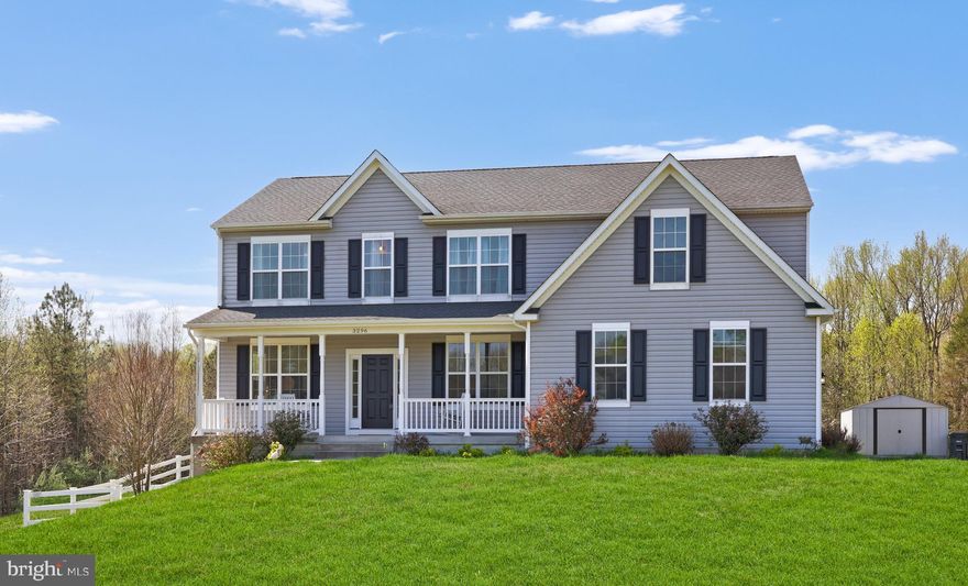 Set on four acres of prime Virginia countryside, yet just minutes from town, 3296 Downing Ct offers the rare blend of peaceful rural living with everyday convenience, surrounded by wildlife, rolling landscapes, and the charm of an award‑winning vineyard right next door. This newer 2020 home welcomes you with thoughtful upgrades throughout, including a brand‑new refrigerator, a new air handler with a transferable 10‑year warranty, and a whole‑home water filtration system with water softener for added comfort. The gated vinyl‑fenced backyard opens to wide, open skies and a 12×12 shed for extra storage, while inside, three spacious bedrooms each feature their own en suite, complemented by a finished basement that expands the home’s versatility. Whether you’re savoring quiet mornings on your land, enjoying the company of wonderful neighbors, or simply soaking in the stillness that defines this property, this home offers a lifestyle rooted in privacy, comfort, and the natural beauty of Virginia’s countryside.