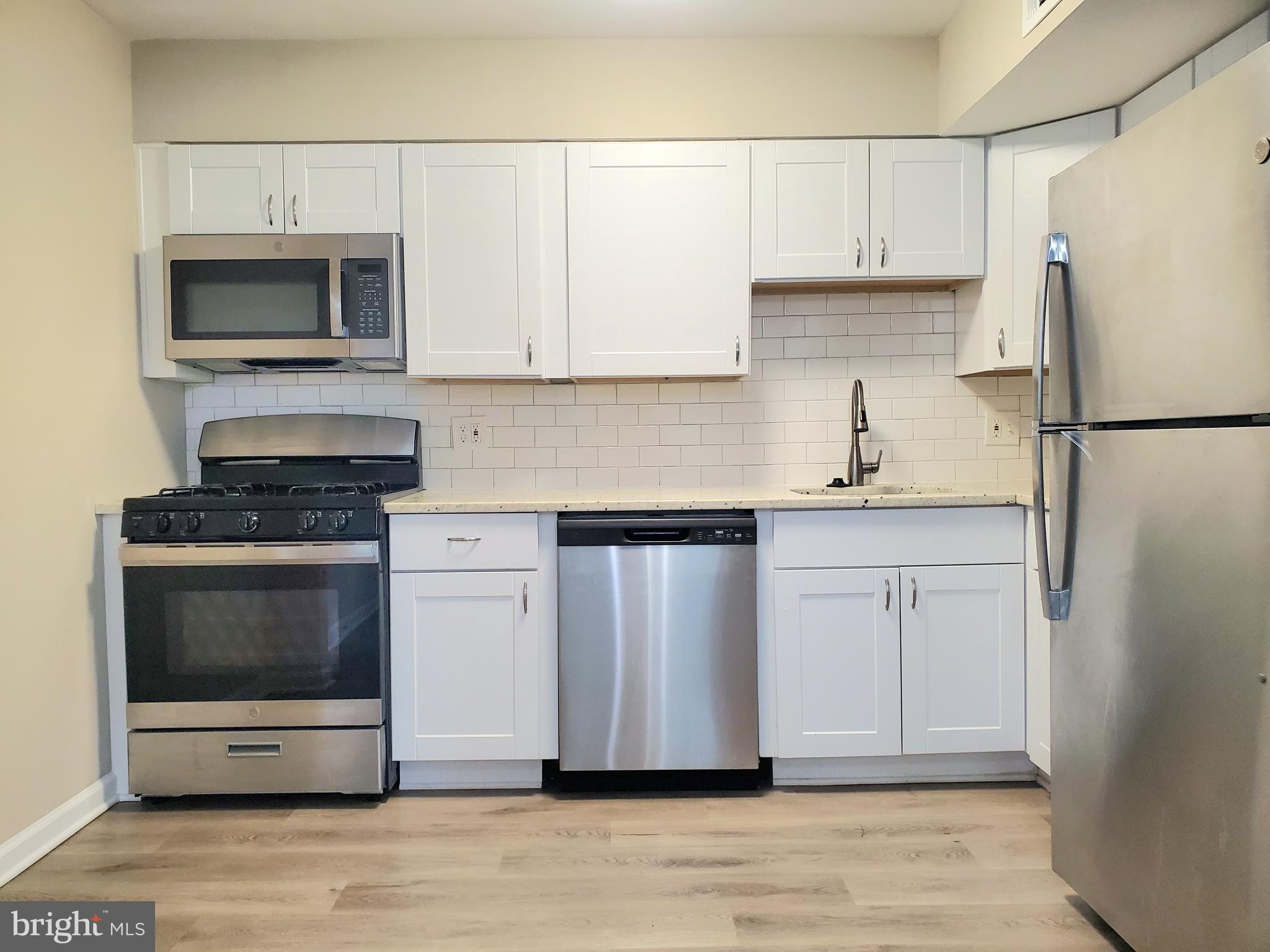 Beautifully Renovated 2 Bedroom, 1 Bath Condo, Available Now! Don't miss this stunning and spacious second-floor condo. Recently renovated, the unit features newer flooring, granite countertops, updated kitchen cabinets, and stainless steel appliances. With a modern and stylish interior, this unit offers both comfort and convenience.
Located within walking distance to shopping and public transportation, it's a commuter's dream. Water is included in the rent, while tenants pay for electricity and gas. The unit comes with two parking passes, and additional visitor spaces are available. Residents also have access to a community laundry room and pool.
Please note that a minimum credit score of 660 is required per adult applicant.
Schedule your private tour today. This one won't last!