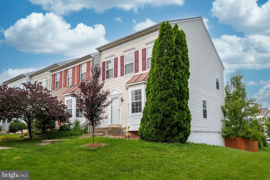 Welcome to 3329 Hibiscus Ct in Ellicott City! This stunning 4-story end unit townhome is a true gem in the heart of Howard County. Built in 1998, this home boasts 3 bedrooms, 3 full bathrooms, and 1 half bathrooms, providing ample space for comfortable living. Step inside to find beautiful hardwood flooring in the living room and dining room, creating a warm and inviting atmosphere. The primary bedroom features a spacious loft that can be used as an office or additional living space, along with an ensuite bathroom complete with a separate shower and soaking tub. The upper levels have brand new carpeting for a fresh start of your new home. HVAC inside and outside unit 2 yrs old, water heater 2 yrs old. The finished lower level offers brand new carpets and a walkout to the fenced yard, perfect for outdoor entertaining on a large deck or relaxing in privacy on the hardscaped patio. Located in the highly sought-after Howard County Public School District, this home is conveniently situated near Baltimore, D.C., BWI, and Ft. Meade. Don't miss your chance to own this pristine property in a prime location - schedule your showing today!     Motivated Seller!!
