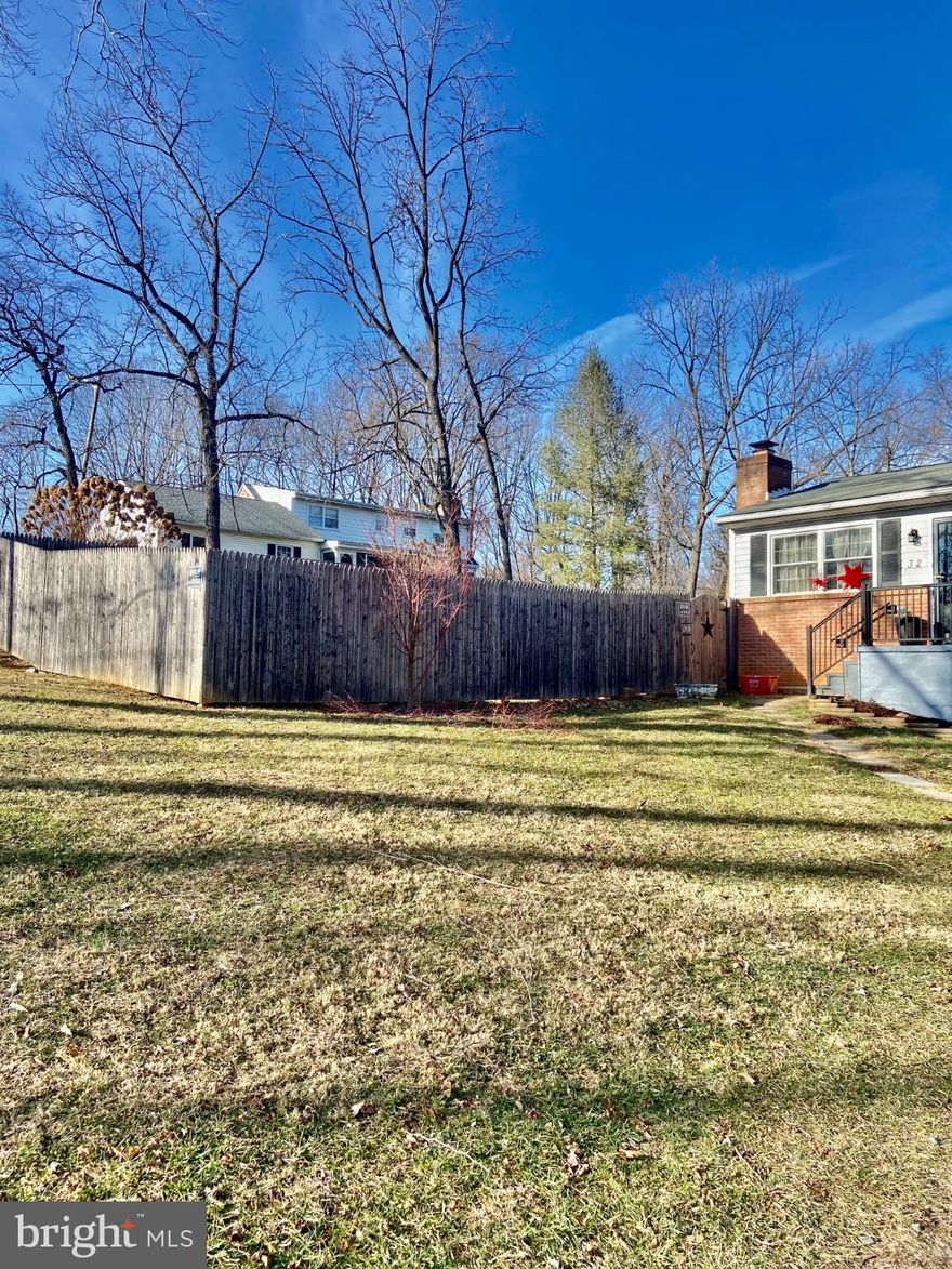 Shepherdstown on a Half Acre and NO HOA! Close to downtown Shepherdstown and Shepherd University. This cozy home features 3 bedrooms, 2.5 baths, fireplace and fully fenced back and Side fenced area. Large separate dog kennel area that is perfect for dog owners! New stainless-steel dishwasher, riding lawn mower and outside Shed included. Seller is motivated, just lowered price!  Appraised for 310,000 recently.