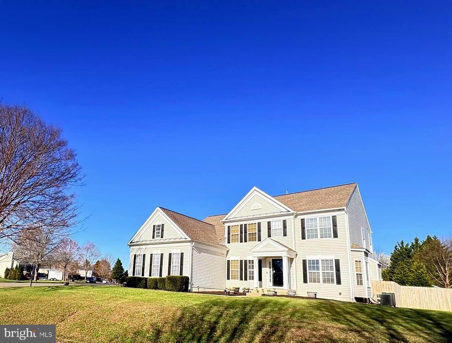 Welcome to this Gorgeous Home with a Private Backyard Oasis on a Corner Lot in the Riverbend School District. This Home Has it All! When entering the Foyer you will first notice the Refinished Hardwood floors that run through the main level. You will find the Formal Living room or Office on one side and the beautiful Formal Dining room with upgraded molding on the other.  The foyer opens up to the Amazing 2 story Family Room with Beautiful Molding, Gas Fireplace and Windows with Gorgeous Custom Made Drapery. Adjacent to the family room is the Kitchen with Stainless Appliances, Granite Countertops and, what every chef dreams of, a 36” Gas Range and Griddle! Off the kitchen you will find a 2nd staircase to the upper level and also a Main Level Bedroom with Full Bath! Upstairs is the Primary Suite with Sitting Area, Bathroom with Double Vanity, Walk In Shower and Jacuzzi Tub, and a Walk In Closet that opens to another Storage area with window that could easily be finished! On this level there are 2 other Bedrooms, Full Bath with Double Vanity and the Laundry Room.  The Lower Level is a great spot with another Family Room, Full Bath, Storage Room and a 5th Bedroom (NTC). From the kitchen walk outside to the refinished Back Deck with Gazebo (2024). This flows to the Fenced Backyard with Covered Hot Tub, 10’ deep Gunnite Saltwater Pool with Waterfall and New 10 yr. Loop-Loc Pool Cover. Do you like to garden? There is also a Greenhouse, Raised Garden Beds and 12’x8 Lifetime Maintenance Free Shed! By the Gate leading to the just sealed driveway is a 24’ gravel pad with a 220 Volt RV Hook Up! And that is not all, in 2025 the Oversized 3 Car Garage was Professionally Painted, the Floors Epoxied and Insulated Garage Doors added! This home has it all!     Dual HVAC Units and Furnace replaced 2024, Hot Water Heater 2020, Pool Pump 2023, Hot Tub Pump 2025. Roof under 10 yrs old.