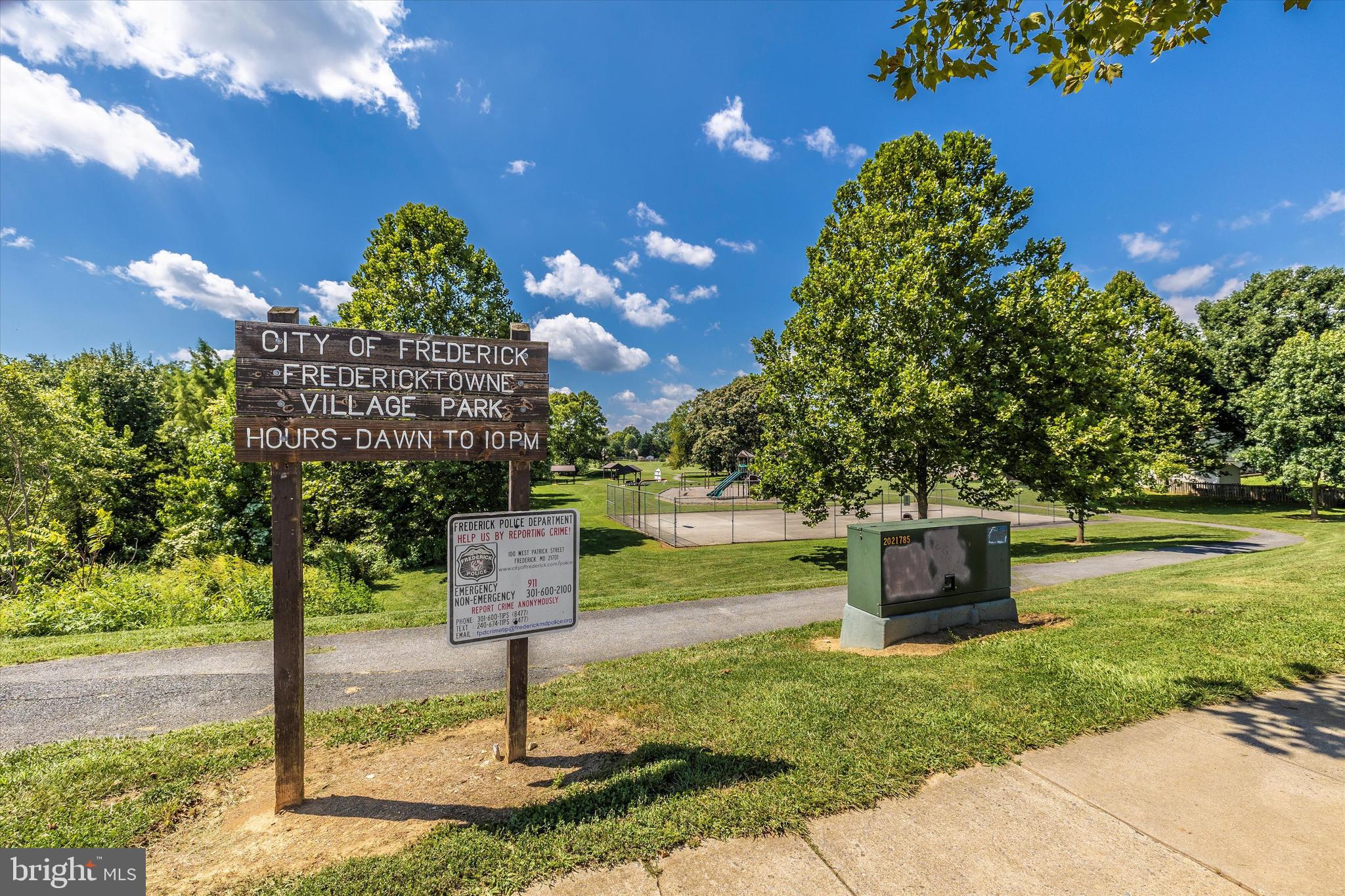 FREDERICKTOWNE VILLAGE - Residential