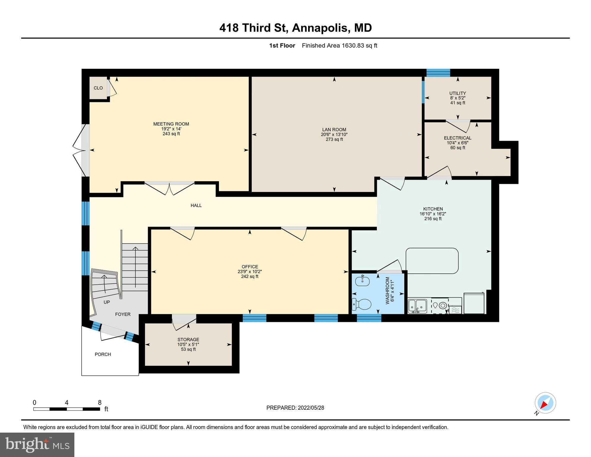 Main image without alt text