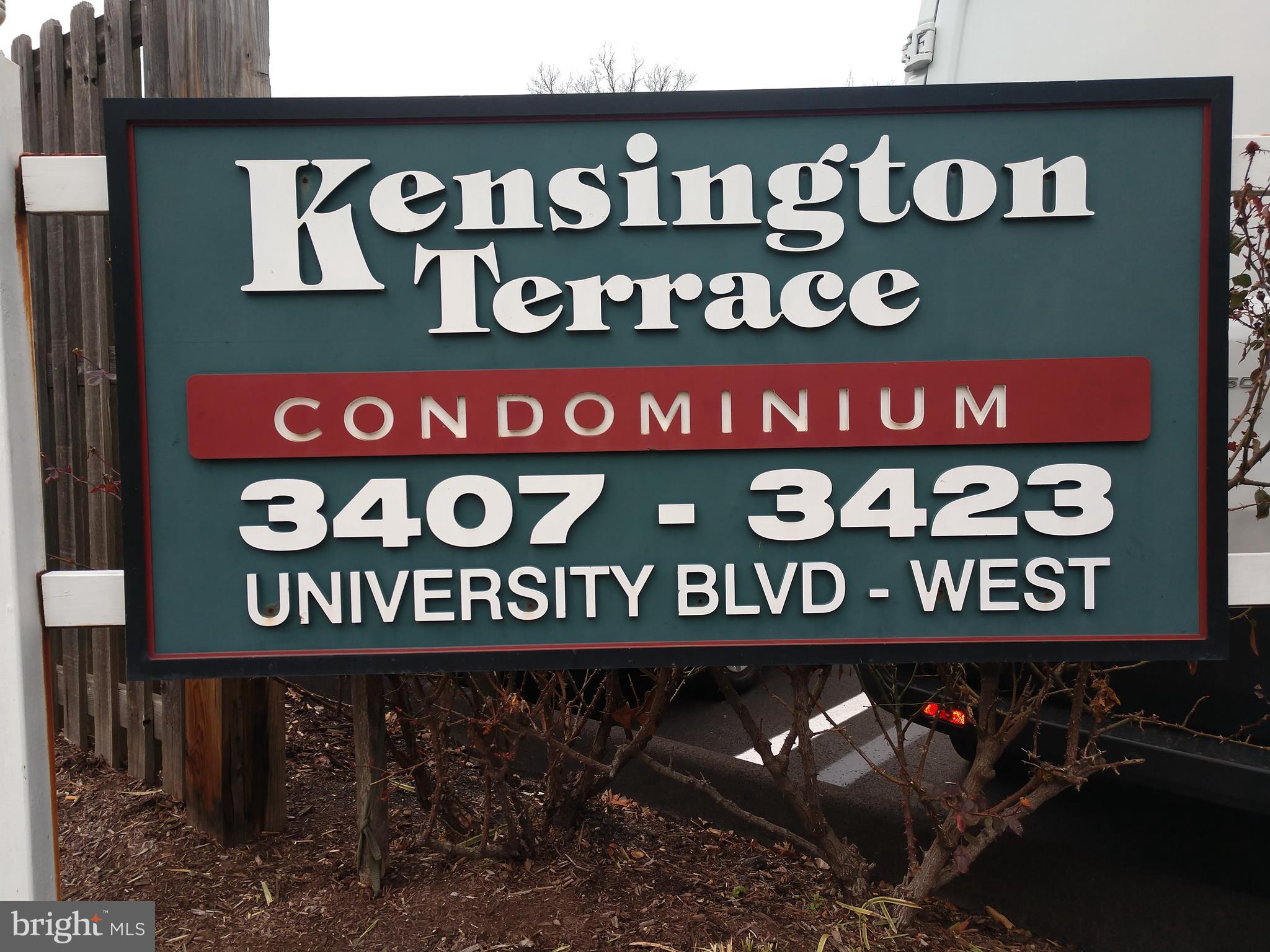 KENSINGTON TERRACE - Residential Lease