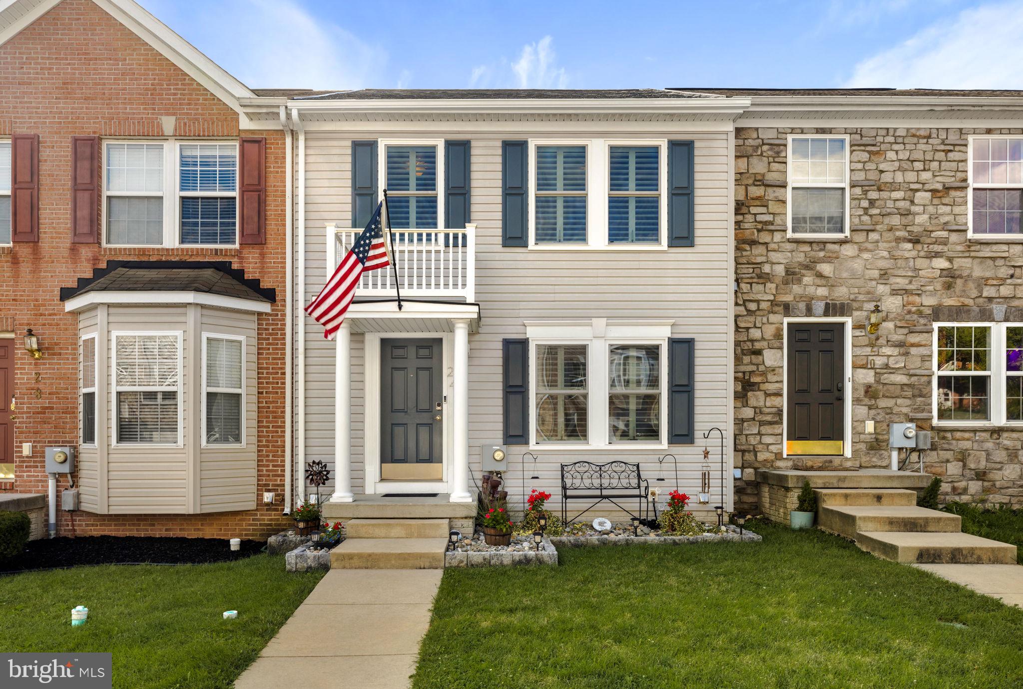 ***Highest and Best due by 4pm Sunday, 1/28***
Gorgeous townhome in Charles Town, WV
Welcome to 24 Dunlap Dr, this townhome has been upgraded from top to bottom and will not disappoint!!! The only 2 things that have not been updated are the exterior vinyl siding and the front door. This delightful property boasts 3 bedrooms, 2 full bathrooms, and 2 half bathrooms, offering both comfort and convenience for family living or entertaining guests.
**Key Features:**
- **New HVAC:** Trane 16 seer multi zoned HVAC with humidifier
- **New Roof:** CertainTeed Roof system with 50 year architectural shingles and new gutters
- **Lutron connected light switches and whole house Mesh wifi:**
- **Custom vinyl plantation shutters throughout including patio door:**
- **Commutable Location:** Located in a friendly neighborhood close to shopping, dining and major commuter routes.
As you enter the home, you're greeted by a warm and inviting atmosphere, accentuated by the modern updates that run throughout the space. The living room has a custom entertainment unit, recessed “smart” lighting and beautiful LVP flooring.
The heart of the home, the kitchen, is equipped with modern ss appliances and ample counter space, making it perfect for culinary exploration and entertaining. No detail was overlooked when this kitchen was renovated. Custom walnut live edge floating shelving, under cabinet lighting, upgraded light fixtures and recessed lighting, granite counters, upgraded delta faucet, pull out shelving in lower cabinets and a beautiful island with raised bar, spice rack, and additional pull out shelving. From the kitchen step onto your large Trex deck with custom railing and motorized awning with screen.
Each bedroom has been upgraded with LVP flooring and the primary bedroom boasts a beautiful en suite with custom shower, upgraded vanity and lighting features. The primary closet has a custom shelving system.
The fully finished walkout basement with french doors is a highlight, providing additional space for a variety of uses – the family room has a custom bar area with a beverage fridge, walnut live edge top and reclaimed wood paneling on the wall. In addition to the beautiful ½ bath with custom storage cabinets and a storage/workshop area there is a large laundry room with a farmhouse sink, butcherblock counters, custom storage cabinets and drying rack.
Situated in a desirable location, 24 Dunlap Dr is conveniently close to local amenities, including shopping centers, parks, and schools. This turn-key home is a perfect blend of comfort, style, and convenience, making it an ideal choice for those seeking a peaceful yet connected lifestyle.
**Don't miss the opportunity to make this charming townhome your own. Schedule a viewing today and step into the life of comfort and convenience at 24 Dunlap Dr.**