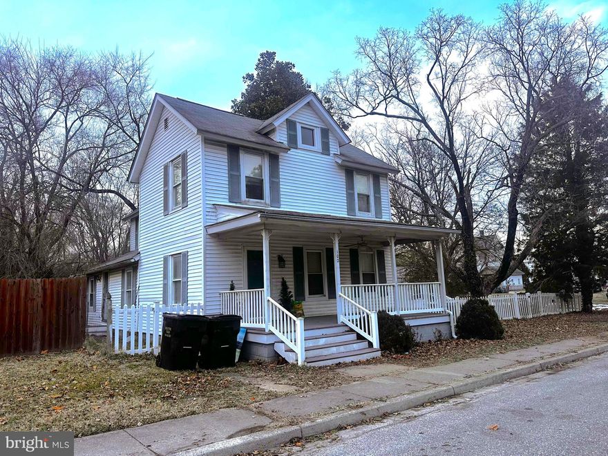 Dreaming of a big yard with in-town perks....Nestled on a generous .34-acre lot, this 3-bedroom, 3-full bath home with large, airy rooms and a classice front porch is designed for both quiet relaxation and lively entertaining. The expansive, fenced-in yard is a true highlight, shaded by mature trees and ready for summer cookouts.  While much improved in 2005, the home is ready for a refresh—bring your flooring and paint ideas to truly make it your own.  Coming Soon - stay tuned!!