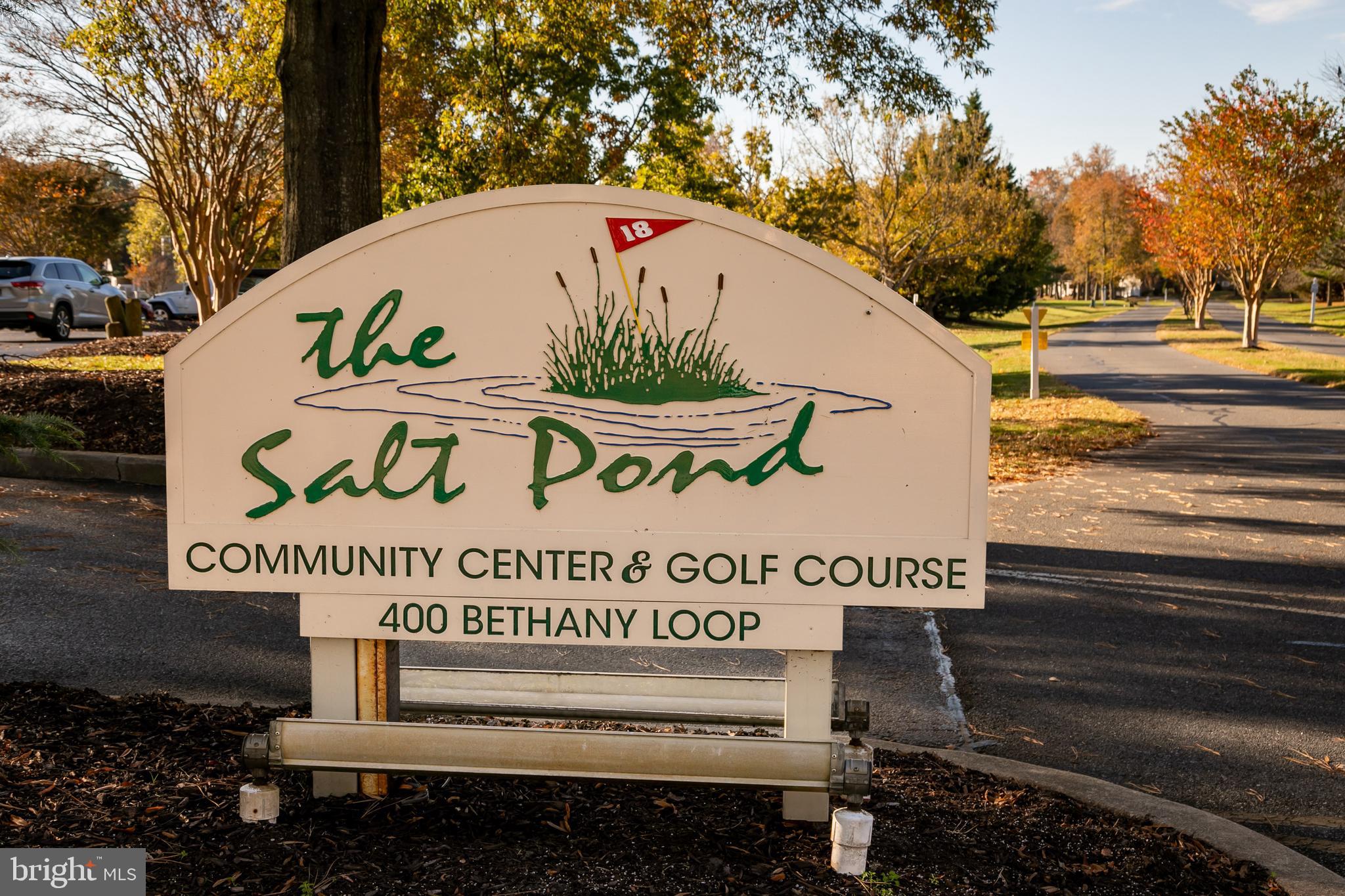 SALT POND - Residential