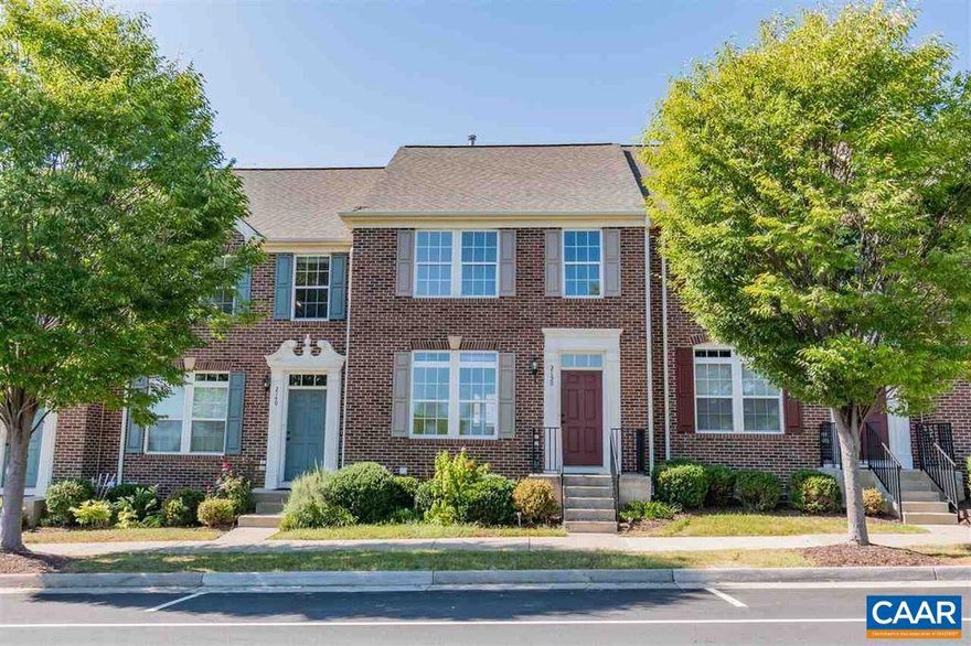 Well maintained town home in walking distance to Starbucks, restaurants, shopping and groceries at Hollymead Town Center! You will enjoy the open main level with hardwood floors throughout. Upstairs your master bedroom suite includes a dramatic half vaulted ceiling and in the bath a soaking tub and separate shower. In the basement, you have extra finished space for a den plus a finished half bath. Finally, a rear alley access 2 car garage completes the package! All appliances comes with the rental. ** Short term lease available **