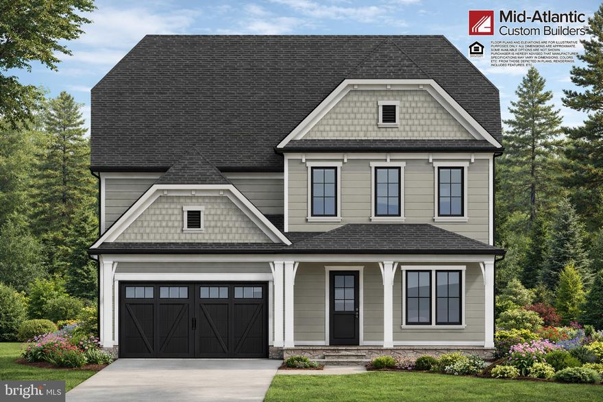 Construction underway with award wining Mid-Atlantic Builders!  Welcome to 5507 Charlcote Rd, a classic new home in one of Bethesda’s most coveted neighborhoods. The main level features a bedroom suite, a chef’s dream kitchen, a banquet-sized dining room, and a covered back porch with a gas fireplace—perfect for indoor-outdoor entertaining.  Upstairs, the spacious primary suite offers two walk-in closets and a spa-inspired bath. Three additional bedrooms include one with an en-suite bath and two connected by a Jack-and-Jill bath.  The finished lower level includes an additional bedroom, full bath, recreation room with wet bar, and walk-out access to the backyard.
Ideally located just minutes from downtown Bethesda, NIH, Walter Reed, and I-495. End of May delivery!