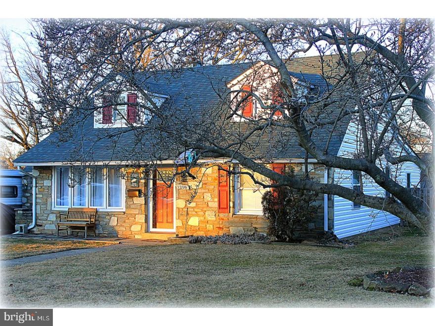 JUST REDUCED $10,000! OPEN HOUSE SAT. 2/24/18 1-3p. This home is a Great Stone Front Cape Code walking distance to school. Square footage larger than stated. First floor completely accessible for wheelchair. Rehabbed 2 years ago including roof, siding, bathrooms, 200 amp electrical service, York gas furnace, all new plumbing - pex & pvc pipe, carpeting, very tasteful paint colors. Large kitchen with fantastic large pantry room, large closet housing washing, dryer, utility tub, hot water heater, shelving. Kitchen has tons of cabinets & counter space, bright & cheery with access to large lovely deck, d/w, gas cooking oven & self-cleaning, ceramic tile flooring, 2 bedrooms downstairs with large full bath, walk-in beautifully ceramic tiled shower, ceramic floor, huge closet; Main bedroom downstairs has seating area & large walk-in closet. 2 bedrooms upstairs with full bath - beautiful fixtures & flooring in both bathrooms. One car garage with pull down steps to storage above & also houses York Gas Furnace. Garage also has work area with solid cabinetry for storage. 200 Amp electrical panel in garage. Beautiful back yard oasis completely fenced in, pool, newer 6 person hot top with Bose System, fish pond,2 sheds. Huge newly painted deck. More pictures of this amazing back yard to follow.