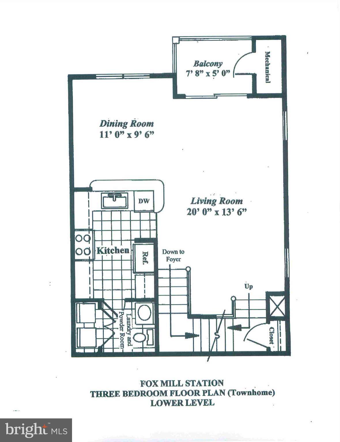 FOX MILL STATION - Residential Lease