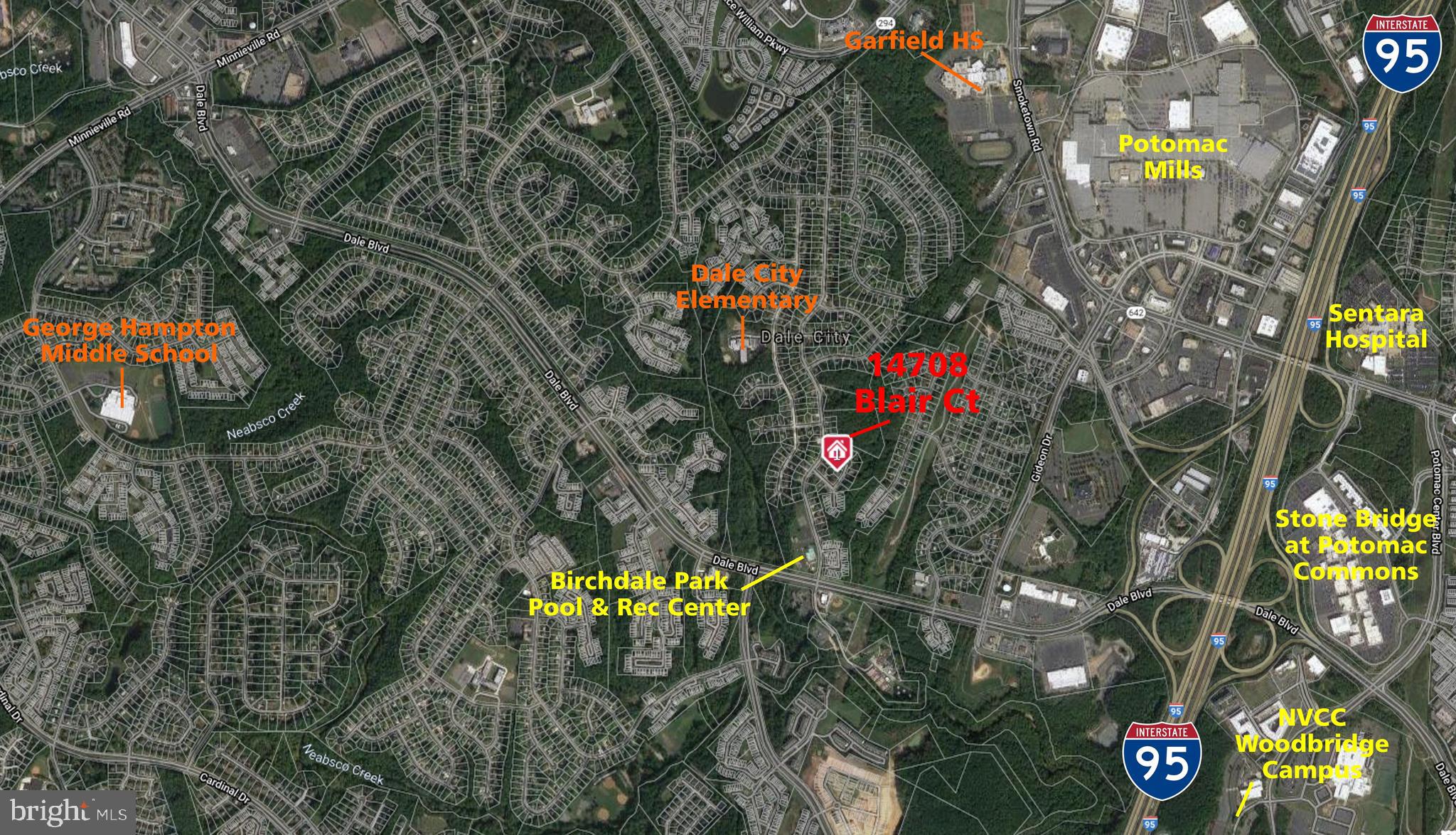 DALE CITY - Residential