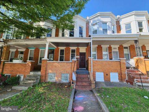 3017 ERDMAN AVENUE BALTIMORE MD 21213