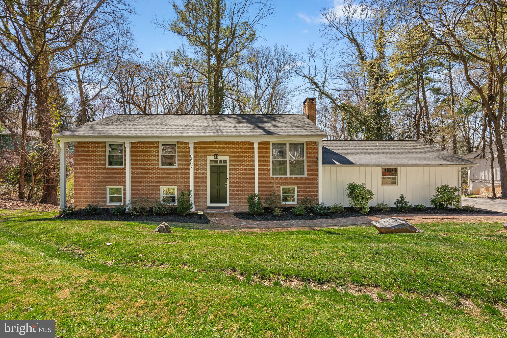 Secluded beauty just 10 minutes from downtown Frederick—no city tax! Located in the sought-after Oakdale school district, this bright, open home features stunning gourmet kitchen, family room, and walk-out to a private patio and gazebo. Upstairs offers a cozy loft with fireplace, flex office space, and spa-like primary suite with custom tile, soaking tub, and walk-in shower. Recent upgrades include new roof, HVAC, kitchen, LVP flooring, and more. Backs to a stream with serene wooded views—this is the one!