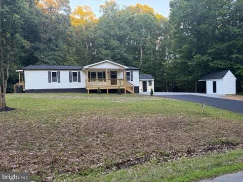 Mobile Home For Rent - 13577 Countyline Church Road<br/> Caroline County, WOODFORD, VA 22580