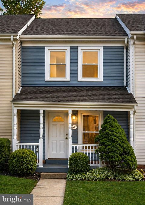 613 MADISON COURT 23 STAFFORD VA 22556