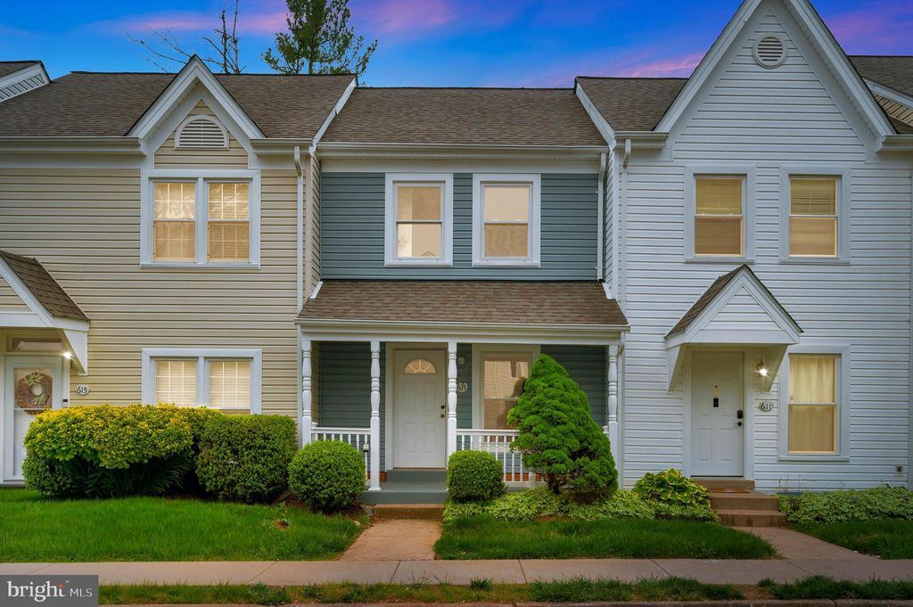 Photo of 613 Madison Court #23, STAFFORD, VA 22556 (MLS # VAST2048640)