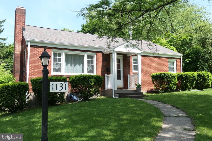 Welcome to this charming and well-maintained brick ranch in the State College Borough, ideally located near downtown, the Penn State campus, and within close proximity to Easterly Parkway Elementary. This home features beautiful refinished hardwood floors, a spacious living room with a wood-burning brick fireplace, and a bright kitchen with a stylish tile backsplash and cozy eat-in area. Enjoy the serene backyard from the deck, with deck boards to be replaced prior to closing. With new windows on the main floor, fresh neutral paint throughout, and a newer roof, this home is move-in ready. An active rental permit adds excellent potential for both homeowners and investors. *Seller is a Pennsylvania Licensed Realtor.