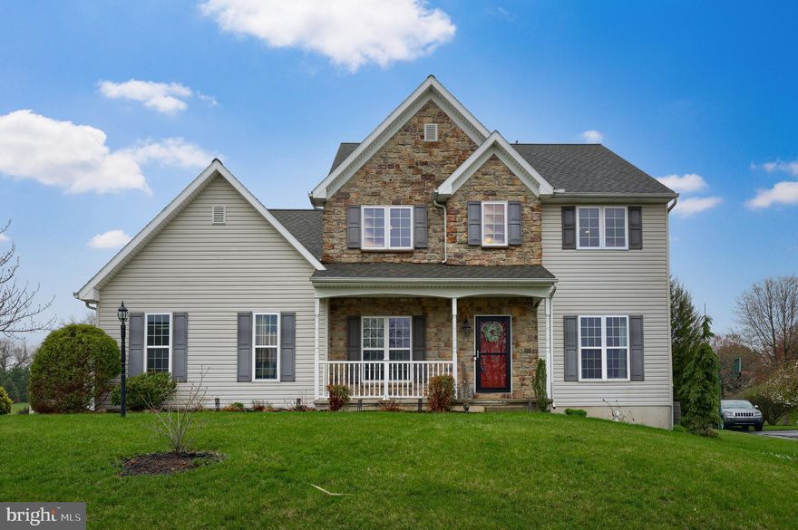 Stunning 4-Bedroom Home with Heated Pool & Luxury Upgrades.

This beautifully updated home offers the perfect blend of comfort, elegance, and entertainment. Step into a bright and open floor plan featuring vaulted ceilings, a remodeled kitchen with granite countertops, stainless steel appliances, an 8’ custom island, and a great size pantry. The spacious family room boasts French doors leading to the new PVC deck, overlooking a heated in-ground fiberglass pool with a UV light sanitation system and LED lighting for evening enjoyment.

Upstairs, the primary suite is a true retreat with a custom walk-in closet and a spa-like bath featuring a soaking tub, walk-in shower, and quartz vanity. Three additional bedrooms, all with California-style closet systems, offer ample storage. The finished lower level is an entertainer’s dream with a full bar, a professionally installed pool table, and a full bath.

Recent upgrades include a propane heat, AC unit, hot water heater, heat furnace,UV air scrubber, new laminate flooring on the stairs and upstairs hallway, a black aluminum storm door, and a Ring security system. An invisible fence is available with two collars included.

Located in Lower Dauphin School District, just 10 minutes to Hershey Medical Center, 20 minutes to Harrisburg, and close to all major highways and Harrisburg International Airport. A community playground is just two doors away.

Don’t miss this move-in-ready home - schedule your private tour today!🏡