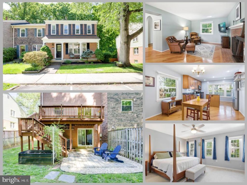 Photo of 5873 Kara Place, BURKE, VA 22015 (MLS # VAFX2302230)
