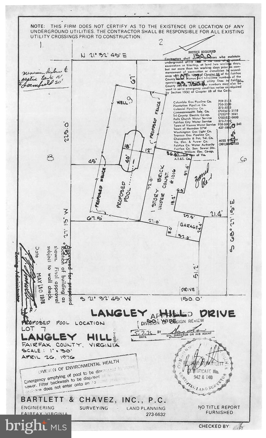 LANGLEY HILL - Land