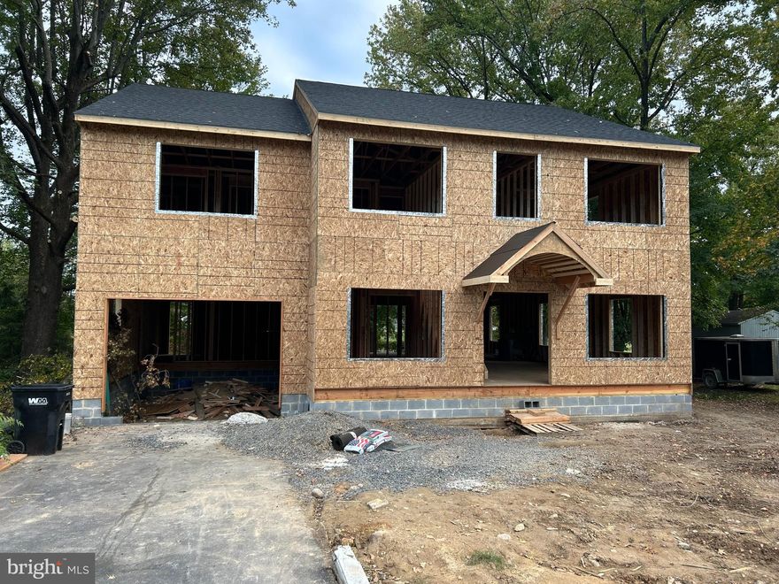 Get ready for this one! A grand feature home almost new construction (down to the slab and back up better than ever). Located deep in a quaint established neighborhood that backs up to green space, is a beautiful home that features a staggering 5 bedrooms, 3.5 bathrooms and plenty of extras for everyone to enjoy!
Thru the entrance you'll be greeted by the grand foyer staircase. In the front of the home is a separate room with a full bathroom that could be utilized as the 6th bedroom/en-suite/ office, play space. This home features a large open concept living room space that flows into the dining room and kitchen. Large Beautiful windows throughout allows tons of light into the home and overlooks the large rear yard. The home features solid wood cabinets- upgraded granite countertops, stainless appliances and timeless finishes. Recessed lighting and wood flooring throughout the main floor. A first floor half bath for guests and two closet spaces for storage. The interior garage entry flows into the mud room area where all of the exterior elements will stay and won't get dragged into the main home. This area also features a walk in pantry on the back of the kitchen. 
Upstairs you'll find the main bedroom with en-suite bath featuring a double vanity, separate toilet closet, stand alone tub and walk in shower adjacent from the bath is the walk in closet space, plenty of room for all of your items. Leading down two hallways are remaining 4 spacious bedrooms, linen closet, full bathroom, and laundry room. 
Contact me for more information, possible finish selections while there's still time!