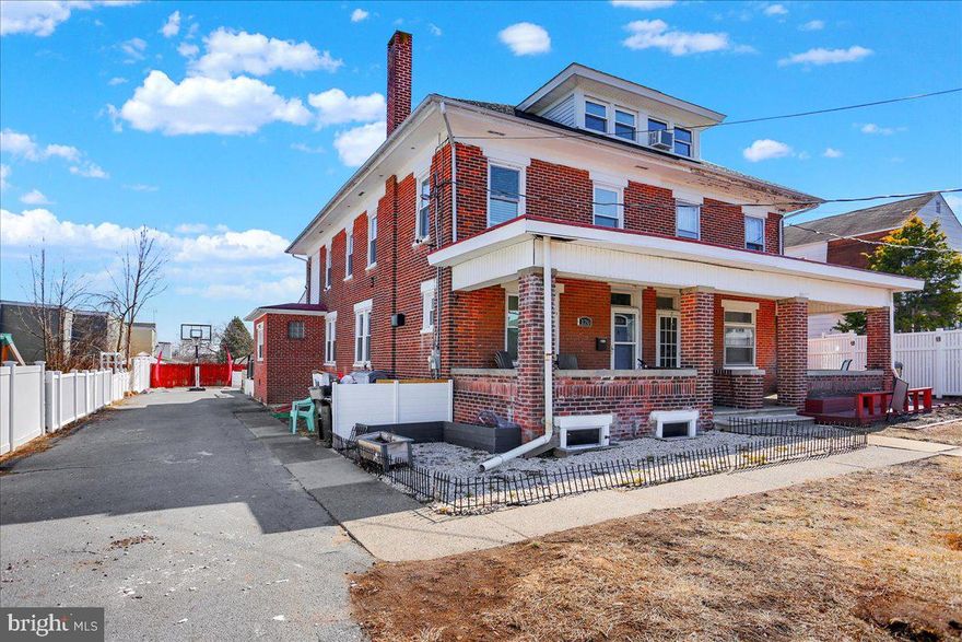 Welcome to this large twin home located at 120 N Berks St, Boyertown, PA! This charming property offers a perfect blend of modern upgrades and classic features in a wonderful neighborhood. Boyertown is known for its small-town charm, great schools, and convenient access to major highways for easy commuting.

The home has seen a host of thoughtful updates, starting with the attic, where new exhaust fans and air vents have been installed to ensure optimal airflow. There are also two additional bedrooms on that level giving you five total bedrooms.  New windows bring in an abundance of natural light, while laminate flooring has been added to the second floor and hallway, providing durability and style. The two bedrooms upstairs have been given new laminate flooring as well, with a fresh coat of paint that complements the space beautifully.

The main floor has been thoughtfully renovated with modern touches and still plenty left for you to do to make it yours. The first floor has a open concept floor plan with a beautifully updated  kitchen that features 42-inch shaker cabinets, a custom-made island, and stunning granite countertops that elevate the room. There are new entry doors, windows, laminate flooring through out tying the spaces together. The fireplace has been updated for a contemporary look, and the half bath has been remodeled to offer even more convenience.

The full bathroom has also received a makeover, with new tile flooring, fresh paint, a new door, and an upgraded tile shower. Outside, the deck has been expanded around the 12x18 above-ground pool, offering an ideal space for entertaining or relaxing.

The basement has been improved with new front windows and an updated electrical service, ensuring peace of mind for years to come. This home offers plenty of space for both relaxing and entertaining. Don’t miss out on the opportunity to make this gem your own!