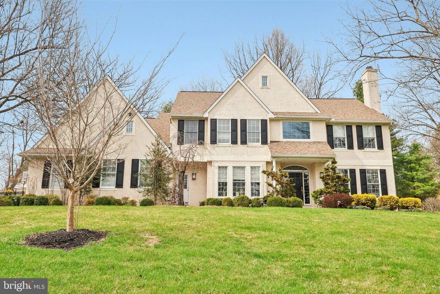 Welcome to 939 Kilduff Circle, a 5-bedroom, 4.5-bath single-family home located in West Chester. Situated on 1.25 acres with a large fenced-in yard, this home offers both space and privacy. As you approach the home, a finished three-car garage, with an electric charging port, offers convenience and ease. As you enter, you’re welcomed by a two-story foyer featuring hardwood floors and chair rail with wainscoting. Just off the foyer is a home office with carpet flooring, crown molding, chair rail with wainscoting, and a triple window with a built-in window seat. The living room features hardwood floors, crown molding, and a wood-burning fireplace with a slate surround, while the dining room offers hardwood flooring, chair rail with wainscoting, and a tray ceiling, perfect for entertaining. The kitchen is well-appointed with hardwood floors, granite countertops, an island with seating, a breakfast area, stainless steel appliances including a Wolf 6-burner gas cooktop, a pot filler, an oven with a warming drawer, pantry, wine refrigerator, and a door leading to the patio. The outdoor space is ideal for entertaining, featuring a beautiful stone patio with a built-in grill and a fully fenced yard. The great room offers hardwood floors, a vaulted ceiling, and a wood-burning fireplace, creating a comfortable gathering space. A mudroom with tile flooring, a separate entrance, and a powder room complete the main level. Upstairs, the spacious primary suite features carpet flooring and a vaulted ceiling. The en-suite bathroom includes tile floors, a vaulted ceiling with skylight, a double sink vanity with a make-up area, a jetted tub, a walk-in shower, and a walk-in closet. Two additional bedrooms on this level feature carpet flooring and share a full hall bathroom with tile floors, a tub/shower with glass door, and a double sink vanity. A fourth bedroom includes its own en-suite bathroom with tile floors and a walk-in shower. The fifth bedroom features engineered hardwood flooring, a ceiling fan, and a window seat. The finished lower level expands the living space with a family room and rec room—ideal for a playroom, home gym, or media space—along with a large laundry room, a full bathroom with tile floors and a tub/shower combination, and a bonus room offering additional flexibility. This home is further enhanced by a Generac generator, a whole-home water filtration system, and a security alarm system, offering convenience, reliability, and peace of mind.Conveniently located near local shopping, grocery stores, restaurants, and more, this home is also just a short drive to downtown West Chester. Don’t miss the opportunity to make 939 Kilduff Circle your new home.