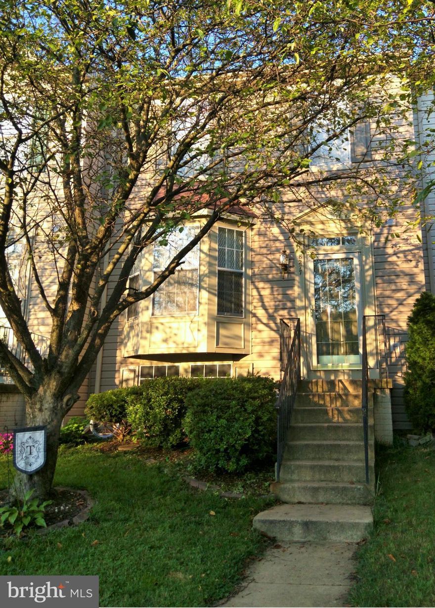 Great home in the middle of everything, grocery shopping restaurants etc. 3 level home with 2.5 bathrooms all remodeled. This home has a great kitchen with bay window with mocha cabinets and newer appliances. Main level is open with large family room with new flooring. Basement has walk-out to fenced backyard and extra bedroom with full bathroom and fireplace.