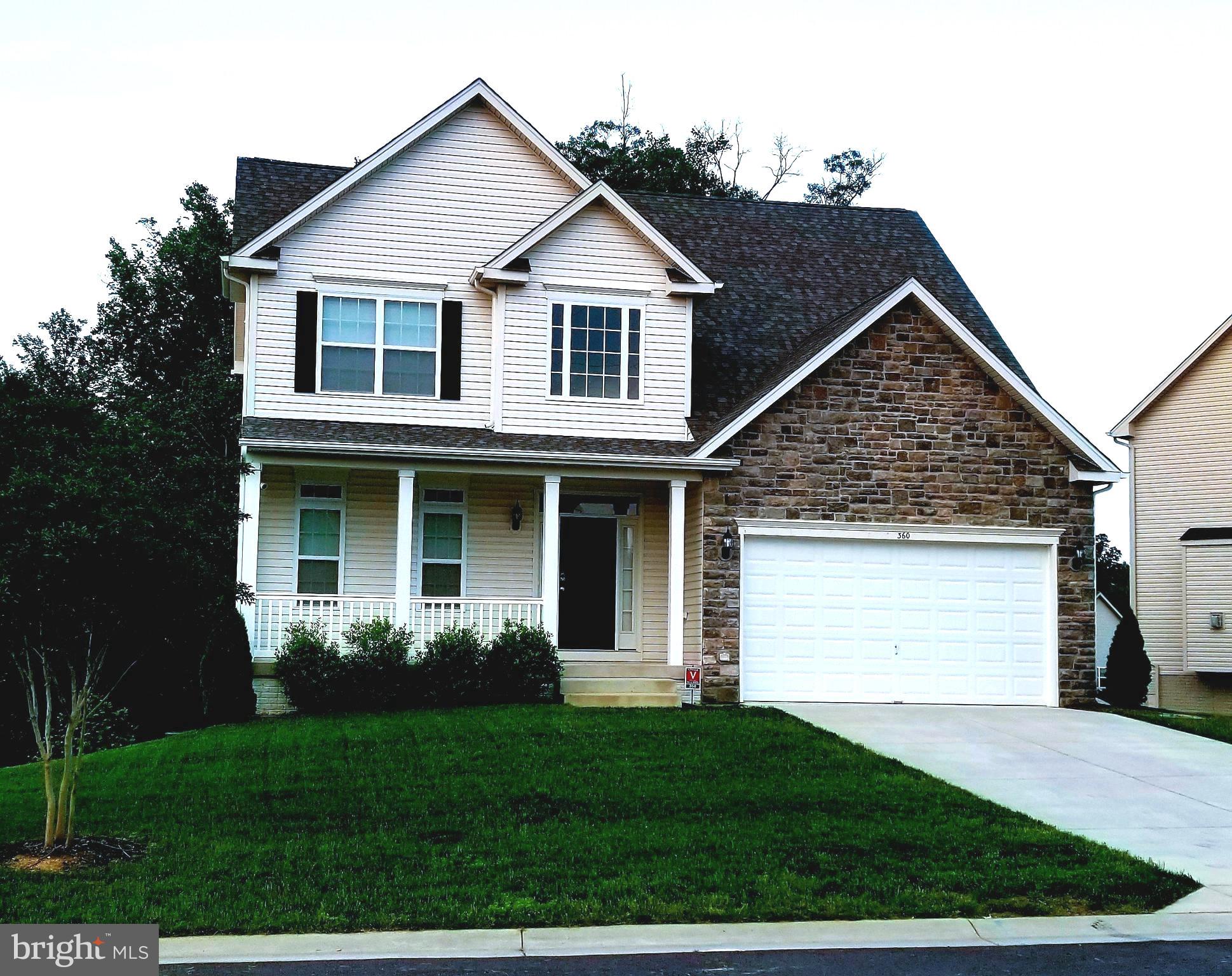 Check out the recorded tour: https://bit.ly/360WhirlawayDr (Copy & paste Link to the Left)
This spacious and well-appointed home offers nearly 3,100 finished square feet of living space, designed for both comfort and functionality. The main level features a bright family room with a cozy gas fireplace and a beautifully designed kitchen with granite countertops, ample cabinetry, and a walk-in pantry—ideal for everyday living and entertaining.
Upstairs, the primary suite includes a luxurious full bathroom, and the generously sized secondary bedrooms offer plenty of space for family or guests. A convenient upper-level laundry room adds everyday ease and efficiency.
The fully finished walkout basement provides a separate living area with a full bath and private entrance, offering flexibility for guests, extended stays, in-law suite, au pair suite, or additional recreational use.
Outdoors, you'll find a spacious front yard and a deck off the main level that backs to mature trees, offering a peaceful, private setting perfect for relaxing or entertaining. A 2-car garage includes a 220V outlet, ideal for charging an electric vehicle, running power tools, or supporting a home workshop.
Ideally located in a sought-after neighborhood with a variety of community amenities, this property also offers quick access to shopping, dining, and entertainment.