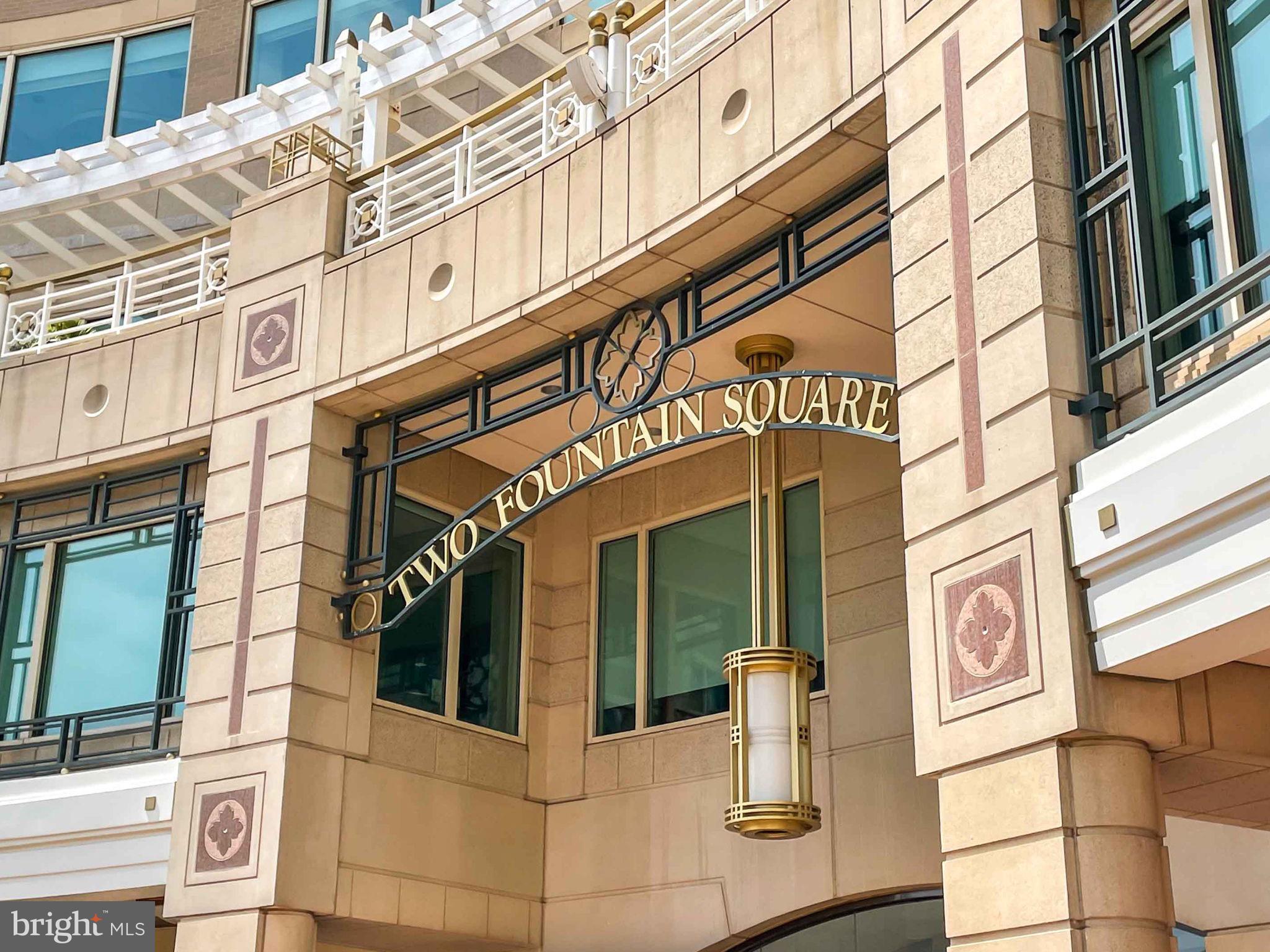 RESTON TOWN CENTER - Residential