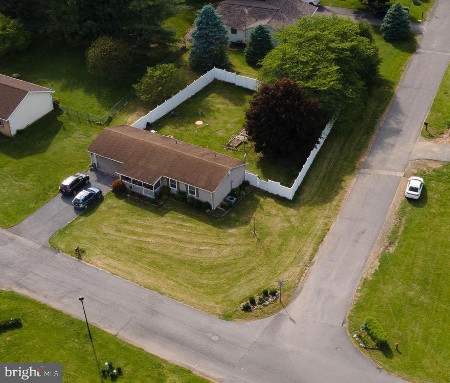 Home is calling you Here.  Grab a book and relax on the covered front porch.  Quant little neighborhood with nice large lots.  Back yard is fenced with Vinyl  Fencing giving you plenty of Privacy, and lots of room for cookouts and entertaining.  Garage has cabinets for extra storage , and work area.  Living and Dining Area have Hard Wood Flooring.  Perfect for Starter  or Downsizing.   New Hot Water Heater,  HVAC Serviced and ready for Summer.  Won't last long.