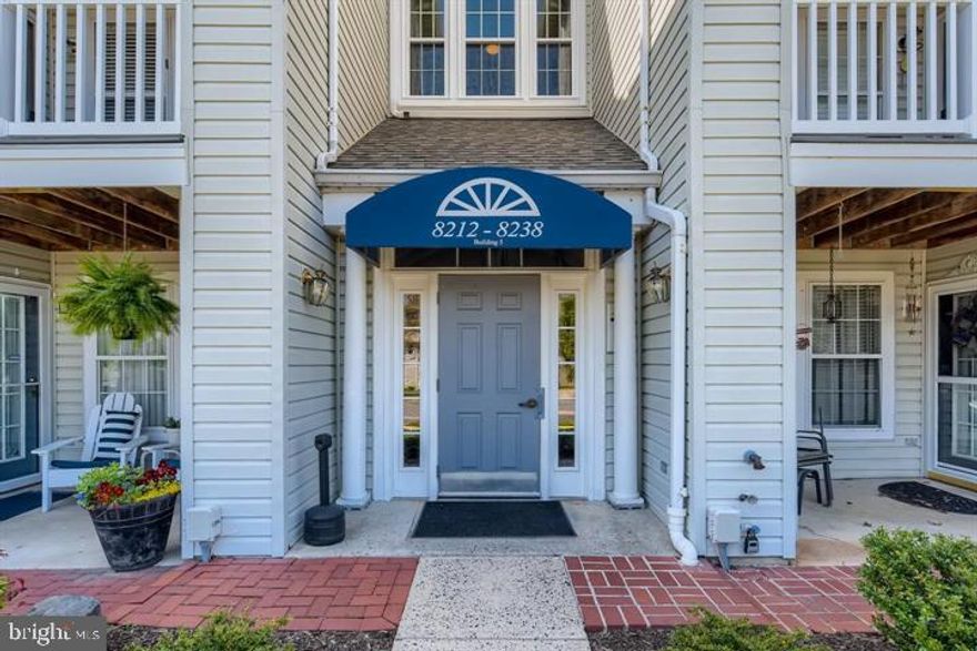 A dream setup! A spacious, 1200 sq. ft. condo with a step-free entrance and a smart layout that prioritizes privacy is a rare find. The open floor plan with living & dining area combined , breakfast area offers great flow for daily living or entertaining. The primary bedroom is amazing—flooded with natural light, a walk-in closet, and even space for a desk or loveseat, making it cozy and functional. The second bedroom with its own private bath adds even more appeal, especially for roommates or guests. And that private patio overlooking common space is  perfect for relaxing.  Definitely an oasis worth considering! No steps from secured front entrance to condo and throughout make it ideal for all to considering a condo for their new home!