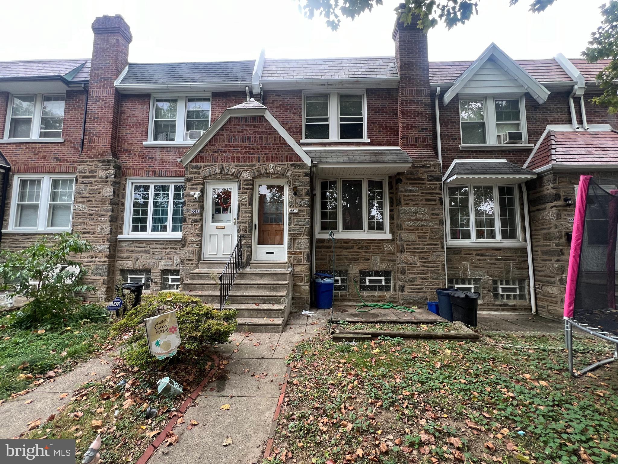 This charming 3 bedroom 2 bath home in Mayfair, Philadelphia features a finished basement, updated eat-in kitchen, and hardwood floors. Full bath has separate shower. Enjoy outdoor grilling on the back deck, and there is driveway parking. Ample closet space and a washer and dryer add convenience. This move-in ready home is perfect for the buyer seeking comfort and modern upgrades.