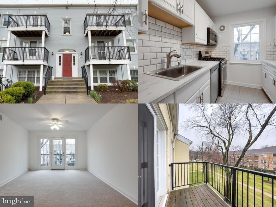 Beautifully newly remodeled penthouse level condo in the Foxcroft Colony is ready for you to call it HOME! As you enter bright natural light washes over the fresh paint throughout (2022) and newly placed carpeting (2022). The space is very inviting and bright. The kitchen which is just off of the living dining area has also been tastefully updated (2022). The cabinetry is adorned in a classy glazed white. The backsplash has an ultra sleek subway tile design. The newer never used stainless steel appliances were all replaced. This kitchen is very on trend and well finished. Just past the kitchen you will find two large bedrooms, both with fresh professional paint and more fresh carpeting. The bathroom for the home was also updated with taste. This condo is very move-in ready, a true turn-key home. THE CONDO FEE COVERS ALL UTILITIES...Nice!!! All you need to do is bring in your furniture, belongings, and enjoy your new home...easy peasy. Should you need to step out this location is a commuting dream with I66, Route 50 & Route 29 situated nearby. If you prefer to use the metro the Vienna metro stop is only one mile away.