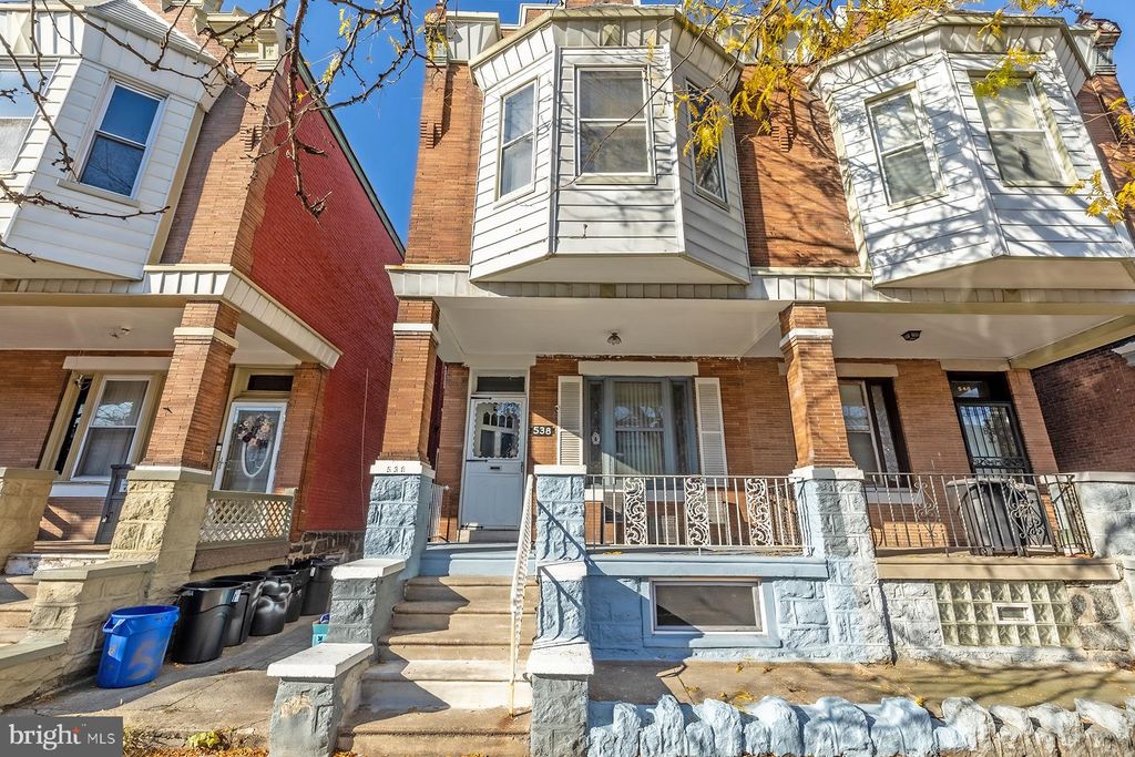 Photo of 538 N 58th Street, PHILADELPHIA, PA 19131 (MLS # PAPH2584688)
