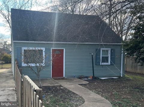 117 MANASSAS DRIVE MANASSAS PARK VA 20111