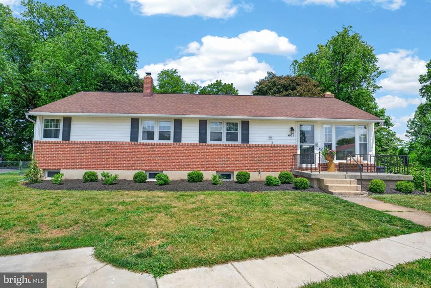 Move right into this beautifully updated Catonsville rancher perfectly situated on a quiet cul-de-sac! 401 Allview Court combines stylish updates, generous living space, and an incredible indoor-outdoor flow that makes this home truly stand out. The stunning kitchen is the heart of the home featuring crisp white cabinetry, quartz countertops, stainless steel appliances, subway tile backsplash, oversized island seating, and an open layout ideal for entertaining and everyday living. The beautifully renovated bathrooms offer spa-like finishes with modern vanities, designer tile, and sleek fixtures throughout. Spacious bedrooms, hardwood flooring, and abundant natural light create a warm and welcoming feel across the main level. The finished lower level offers an expansive recreation and entertaining space complete with a custom bar, half bath, and flexible bonus areas perfect for a gym, office, guest space, or movie nights. Outside, enjoy the oversized rear deck overlooking the fenced backyard — the perfect setting for cookouts, gatherings, or relaxing evenings at home. Conveniently located near parks, shopping, dining, commuter routes, and all the charm Catonsville is known for. Life is Great in 21228!
