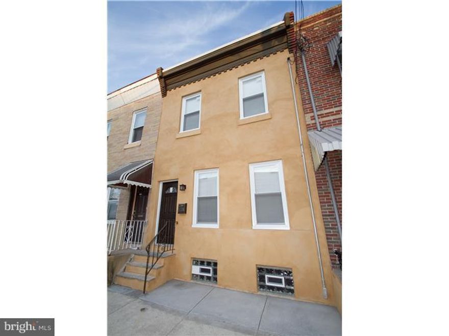 Spectacularly renovated property ideally located to enjoy the best of the Graduate Hospital Area and Point Breeze. Enter this beautiful property through a foyer entrance into a spacious living room featuring new 5 inch hand scrapped floors, a custom iron railing, and a contemporary powder room.   The open floor plan allows access to the modern kitchen featuring a heated floor, upgraded GE appliances with a double oven stove, under cabinet lighting with color options, granite counter tops with a breakfast bar, 42 inch shaker cabinets, high efficiency recessed lights, and ceiling fans. Rear yard provides space to grill or entertain.  Second floor has 3 bedrooms with plenty of closet space with build in organizers, ceiling fans, more 5 inch hand scrapped floors, recessed lights, ceiling fans, a beautifully tiled bath with a heated floor, Whirlpool Jacuzzi tub, and a large double vanity.  Clean semi finished basement with high efficiency heat and Central Air and a washer and dryer.  Easy to show!