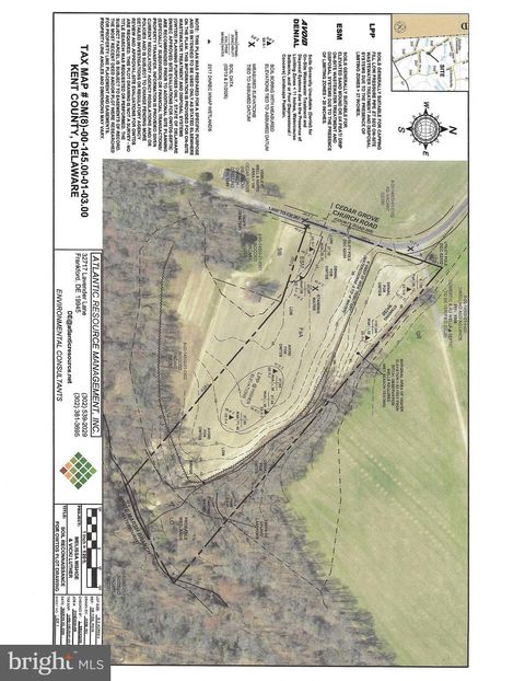 Vacant Land For Sale - 1389 Cedar Grove Church Road<br/> FELTON, DE 19943