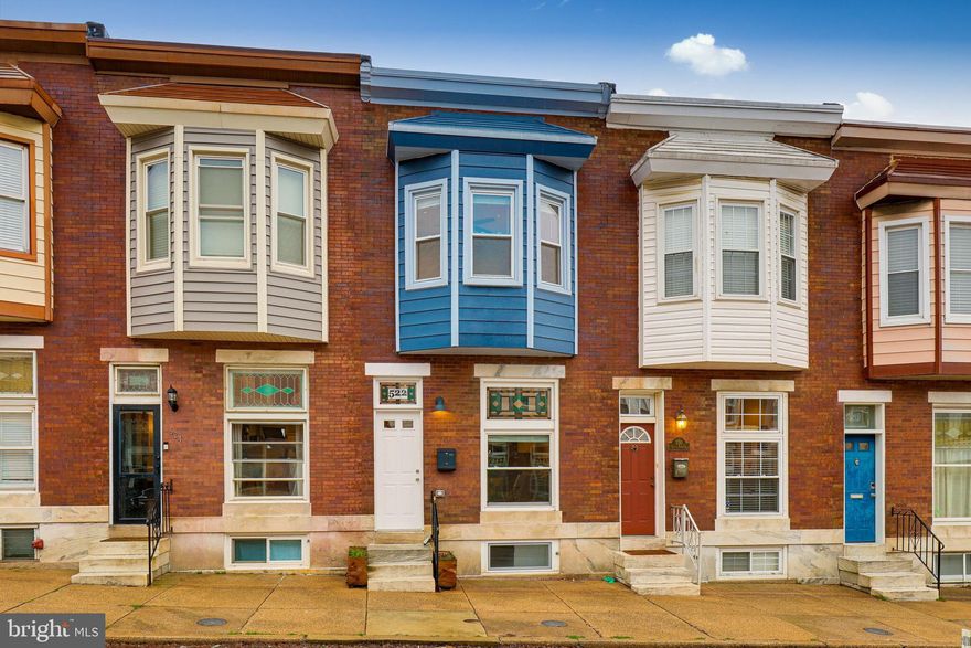 Available for rent in Canton! This beautifully renovated Canton home boasts gorgeous upgrades throughout plus a spacious parking pad! The top-of-the-line, gourmet kitchen features a large island, light oak wood floors, beautiful gray cabinets and stainless appliances. Upstairs offers exposed brick walls, high ceilings, large rooms, a spacious primary bath and another full bath. The fully finished basement with a private entrance offers a bedroom, recreation space, full bath and wet bar and laundry. Conveniently located close to Patterson Park and Canton. Easy access to all commuter routes. There's nothing to do but move in!