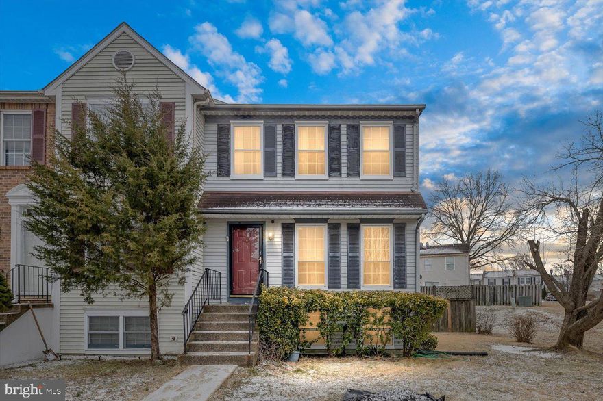 Discover the potential in this charming end-unit townhome, offering the perfect blend of space and location! Featuring 3 bedrooms, 3.5 baths, and a spacious kitchen, this home is a canvas waiting for your personal touch. This home boasts a large basement which includes a roomy bonus space—ideal for a home office, gym, or entertainment area—and a generous backyard, perfect for outdoor activities or relaxing. Located just minutes from Potomac Mills Mall, enjoy convenient shopping, dining, and entertainment options right at your doorstep. This home's timeless charm and fantastic layout make it an incredible opportunity for an investment property. With the unlimited possibilities among everything else it has to offer, you can transform this gem into a stunning, modern retreat. Don’t miss out on the chance to call this remarkable property yours! Schedule your showing today! Agents - please see agent remarks for details.