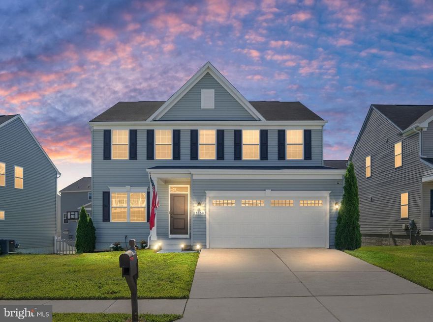 Welcome to this beautifully maintained 4-bedroom, 2.5-bath home, offering three finished levels of living space in the highly sought-after Lee’s Parke community. Step inside to find a bright home office with elegant French doors — the perfect private space for working or studying. Down the hall, the home opens to an expansive open-concept living area where the family room, gourmet kitchen, and dining space flow seamlessly together. The family room boasts a cozy gas fireplace, ideal for relaxing evenings, while the kitchen is a chef’s dream, showcasing a large island, a gas range paired with a bonus wall oven and built in microwave, granite countertops, stainless steel appliances, and abundant cabinet and pantry space.  Upstairs, retreat to the luxurious primary suite with an oversized walk-in closet outfitted with a custom closet system. The spa-like primary bath includes dual vanities, a private water closet, and a spacious walk-in shower with a built-in bench. Three additional generously sized bedrooms and a full hall bath complete the upper level. The finished basement adds even more versatility, with space for a second living area, rec room, or home gym, plus plenty of storage. Walk out to the flat backyard, brimming with potential to create your own outdoor oasis.  Living in Lee’s Parke means enjoying fantastic community amenities and a warm neighborhood feel. The location is unmatched—just minutes from Cosner’s Corner, Spotsylvania Regional Medical Center, commuter routes, I-95, the new VA Clinic, and the Spotsylvania VRE station. Everyday conveniences like shopping, dining, and healthcare are right at your fingertips. For leisure, you’re just 20 minutes from the historic charm of downtown Fredericksburg in one direction and the excitement of the upcoming Kalahari Resort in the other.  Don’t miss this incredible opportunity to own a home in one of the region’s most desirable communities—schedule your private tour today!