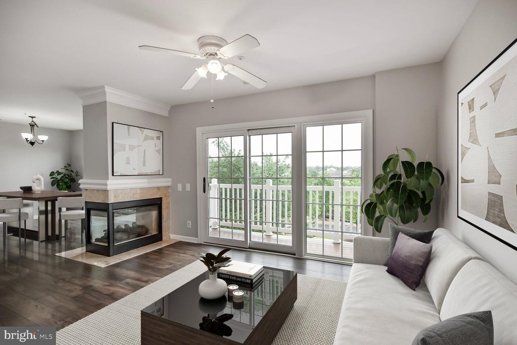 Photo of 21895 Elkins Terrace #301, STERLING, VA 20166 (MLS # VALO2107684)