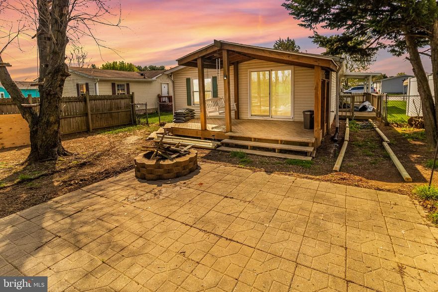 Now is your chance to own both a home and the land for just $155,000! Located in Highland Manor, this property comes with no lot rent—a rare find at this price point. While it’s not on a permanent foundation, it offers incredible value with a brand new roof to be installed before closing! Enjoy your morning coffee or evening unwind on the front and back porches, complete with a cozy porch swing perfect for summer days. The private, tree-lined backyard offers a peaceful escape and even includes a fire pit for gatherings under the stars. Affordable, private, and full of charm—don’t miss out on this opportunity! Being Sold "AS IS", Cash or Conventional.