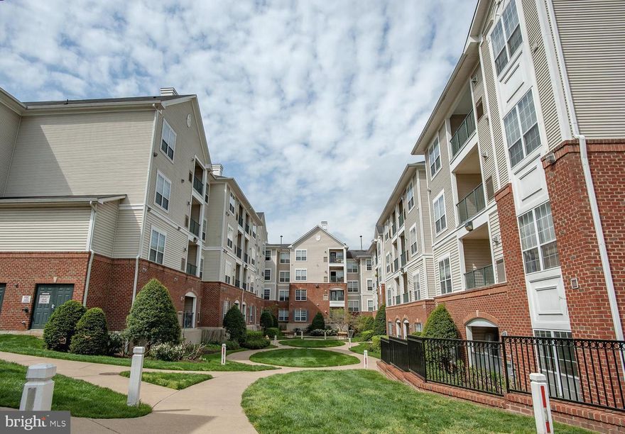 Priced to sell! The rare corner unit condo features gleaming engineered luxury vinyl floors, Freshly commercial-grade designer paint, 2018 Water heater. As you enter the home, there's a welcoming foyer leading to the spacious dining area. The galley kitchen, the sun-filled living room leading to the private balcony with amazing skyline views. Perfect place to enjoy the sunset with your favorite beverage. Laundry is in the unit for your comfort and convenience. The grand bedroom is filled with natural light, a walk-in closet with built-in shelves, and an attached full bathroom. The full bathroom has soaking tub. The linen closet is inside the bathroom. This home will not last long.. Easy access to one parking space on the 3rd level. This community has endless amenities to enjoy. A clubhouse, gym, basketball courts, party room, exercise room, outdoor pool, lawn/park to meet for an informal meeting, and much more. Easy access to nearby shopping, restaurants, and major commuter routes. Walking distance to Van Dorn metro and driving distance to Amazon Headquarters. The condo comes with one Parking space and unassigned spaces for your guests. FHA not approved. Conventional & Cash only. The condo comes with one Parking space # 354