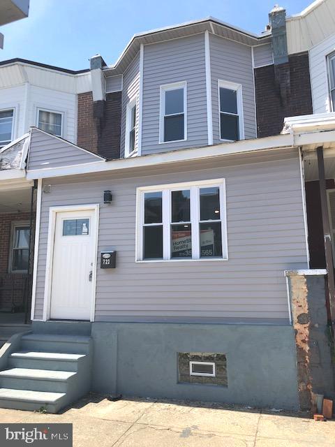 PHILADELPHIA (WEST) - Residential