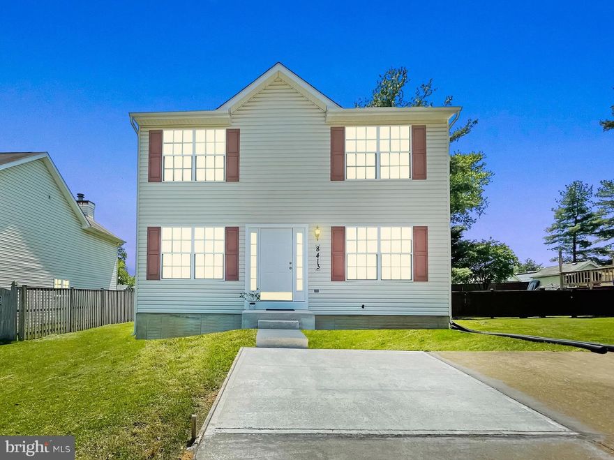 BACK ON THE MARKET.

Welcome to this exceptional three-level home located in the charming neighborhood of Laurel, MD. With 4 bedrooms and 3.5 baths, this residence offers spacious accommodations for your family. Built in 2001, this rare gem stands out with its unique three-level design and boasts a huge fenced backyard, providing ample space for outdoor activities and relaxation. The main level features a living room, dining room, and family room, creating a harmonious setting for everyday living and entertaining. Upstairs, you'll find the primary bedroom, complete with its own private bath for added convenience and privacy. The other rooms share a full bathroom. The basement level features a full bathroom along with additional rooms, perfect for versatile use as dens, home offices, or guest rooms. Moreover, this home offers the convenience of a 2-car driveway, plus 2 off-street parking spaces, providing abundant parking for your vehicles and guests. New roof, replaced 1 year ago. HVAC replaced 6 years ago. New sump pump, 3 years old.
 Don't miss this extraordinary opportunity to own a home with generous living spaces, a large backyard, versatile basement level, and a spacious driveway. Close to all major highways , MD 200, I-95, route 1, and 295, also plenty of shopping, restaurants, and movie theater at the Towne Centre of Laurel shopping centers. Make your appointment today !