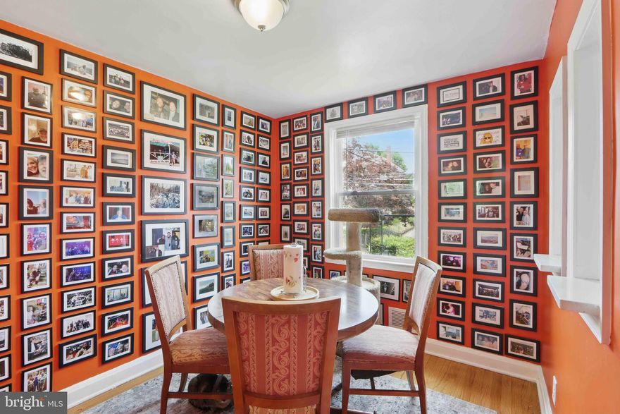 This is the one that you have been waiting for.  Located on a peaceful block.  Beautifully landscaped front loaded with hosta perennials.  Newer solid front staircase and newer vinyl replacement windows.  Traditional floor plan loaded with natural sunlight.  Formal living and dining room with updated kitchen and appliances.  Easy access to fully fenced rear yard and city alley cleaner than expected.  Second floor offers two bedrooms with super clean bathroom.  Lower level offers lots of storage, HVAC.   Condenser unit approx two years old.  Ideal property for first time buyer.  Centrally located with easy access to downtown, 695 & 95.  Short commute to UMBC, Catonsville Community College and Thurgood Marshall/BWI Airport.  Home inspections are welcome for informational purposes.  No known defects.